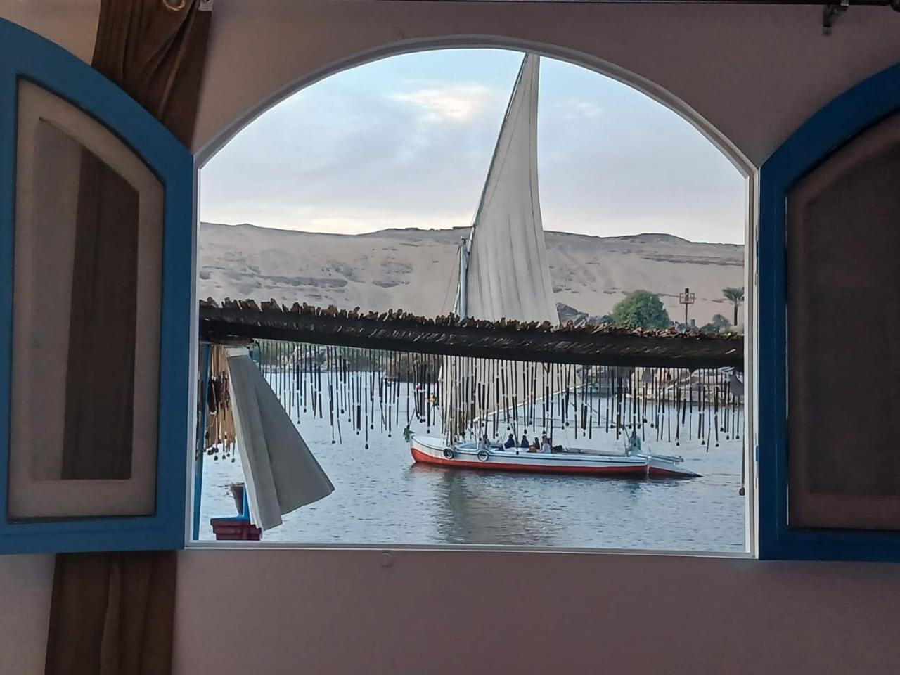 מלון אסואן Nile Bride מראה חיצוני תמונה