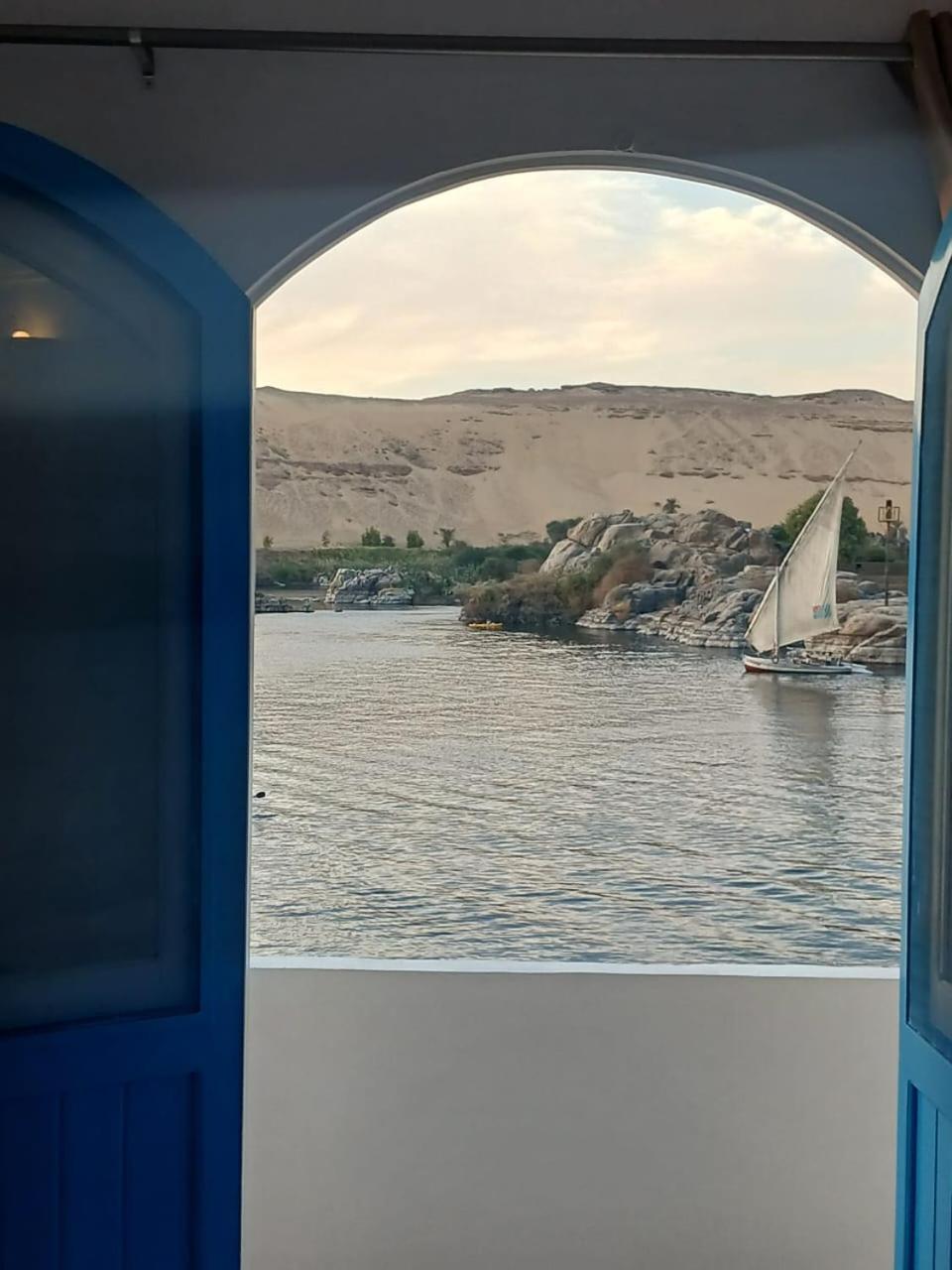 מלון אסואן Nile Bride מראה חיצוני תמונה