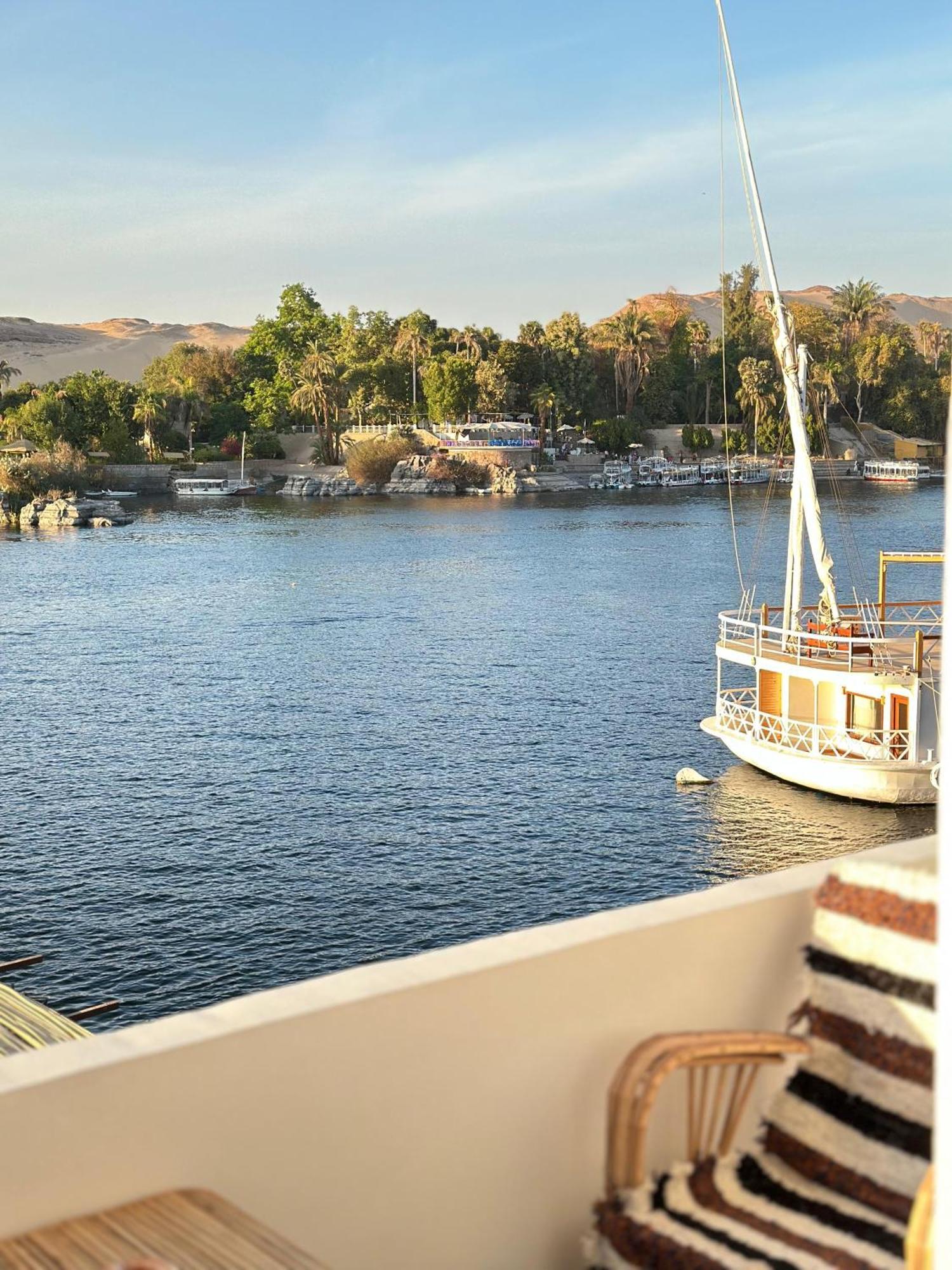 מלון אסואן Nile Bride מראה חיצוני תמונה