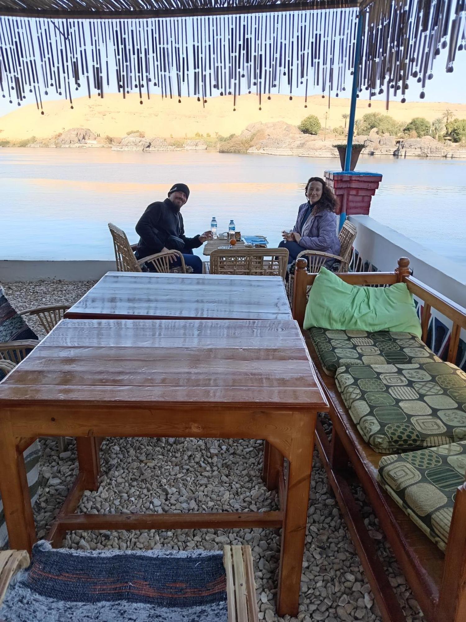 מלון אסואן Nile Bride מראה חיצוני תמונה